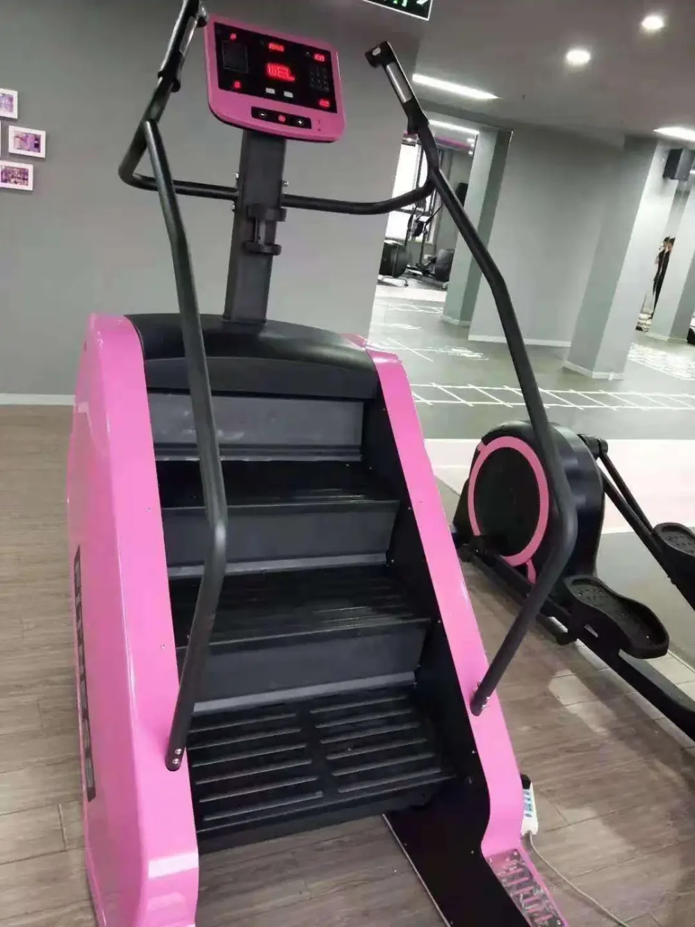 Indoor Sports Staircase Stair Master Climber GYM Fitness Room Studio Aerobic Walking Climbing Commercial Stair Machine - Image 6