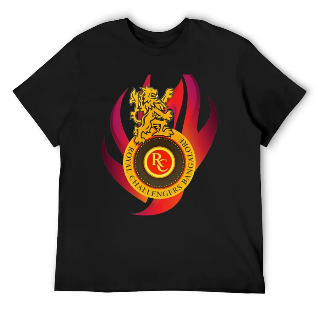 RCB Royal Challengers Bangalore ipl cricket T-Shirt for a boy Short sleeve tee men t shirt