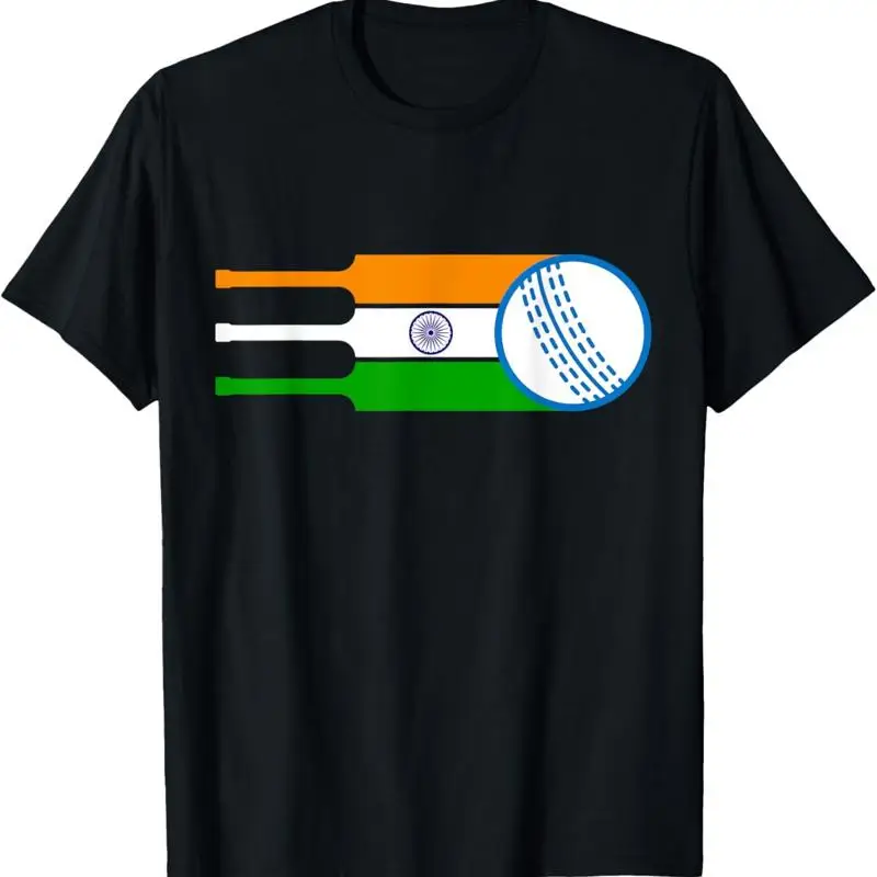 Indian Cricket Player Team Fans India T Shirt